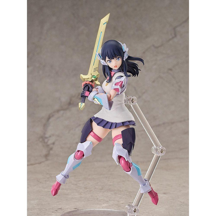 Gridman Universe Figma Action Figure Hyper Body Rikka Takarada (Grid Tector Ver.) 15 cm - The Happy Toy Store