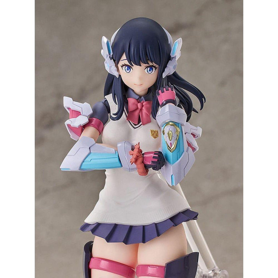 Gridman Universe Figma Action Figure Hyper Body Rikka Takarada (Grid Tector Ver.) 15 cm - The Happy Toy Store