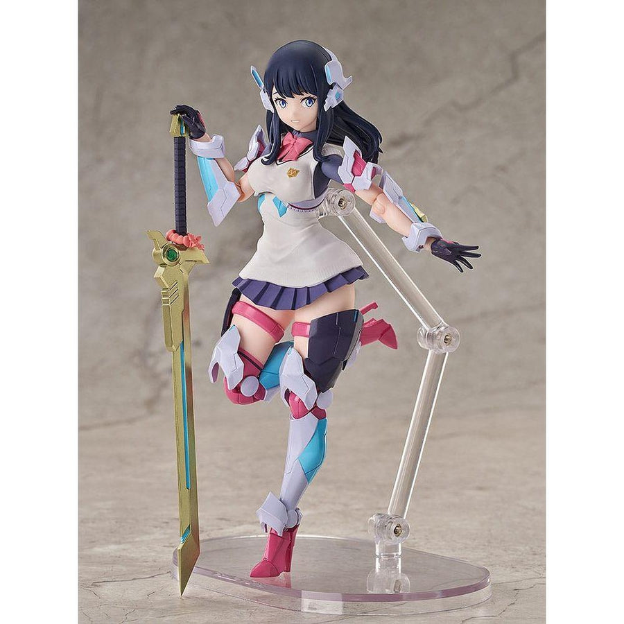 Gridman Universe Figma Action Figure Hyper Body Rikka Takarada (Grid Tector Ver.) 15 cm - The Happy Toy Store