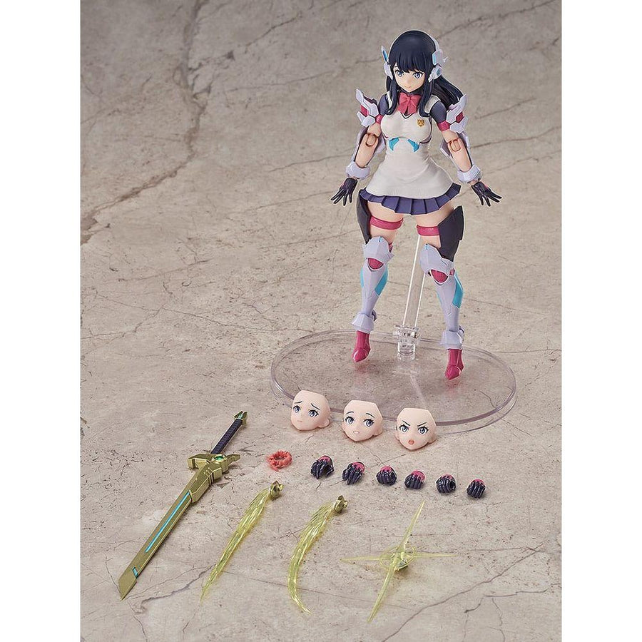 Gridman Universe Figma Action Figure Hyper Body Rikka Takarada (Grid Tector Ver.) 15 cm - The Happy Toy Store