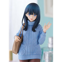 Gridman Universe Pop Up Parade PVC Statue Rikka Takarada Date Style Ver. L Size 22 cm - The Happy Toy Store