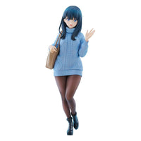 Gridman Universe Pop Up Parade PVC Statue Rikka Takarada Date Style Ver. L Size 22 cm - The Happy Toy Store