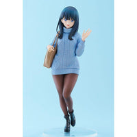 Gridman Universe Pop Up Parade PVC Statue Rikka Takarada Date Style Ver. L Size 22 cm - The Happy Toy Store
