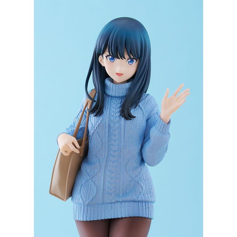 Gridman Universe Pop Up Parade PVC Statue Rikka Takarada Date Style Ver. L Size 22 cm - The Happy Toy Store