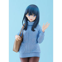 Gridman Universe Pop Up Parade PVC Statue Rikka Takarada Date Style Ver. L Size 22 cm - The Happy Toy Store