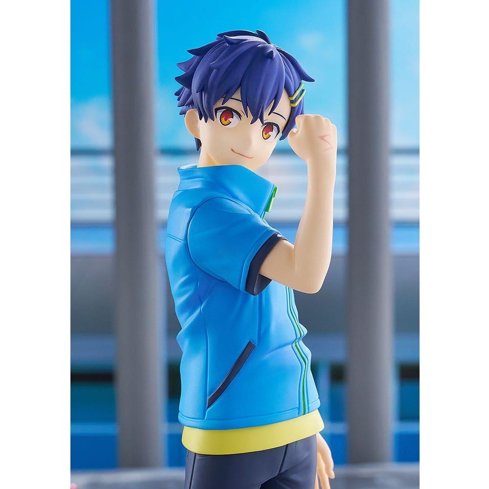 Gridman Universe Pop Up Parade PVC Statue Yomogi Asanaka L Size 23 cm - The Happy Toy Store