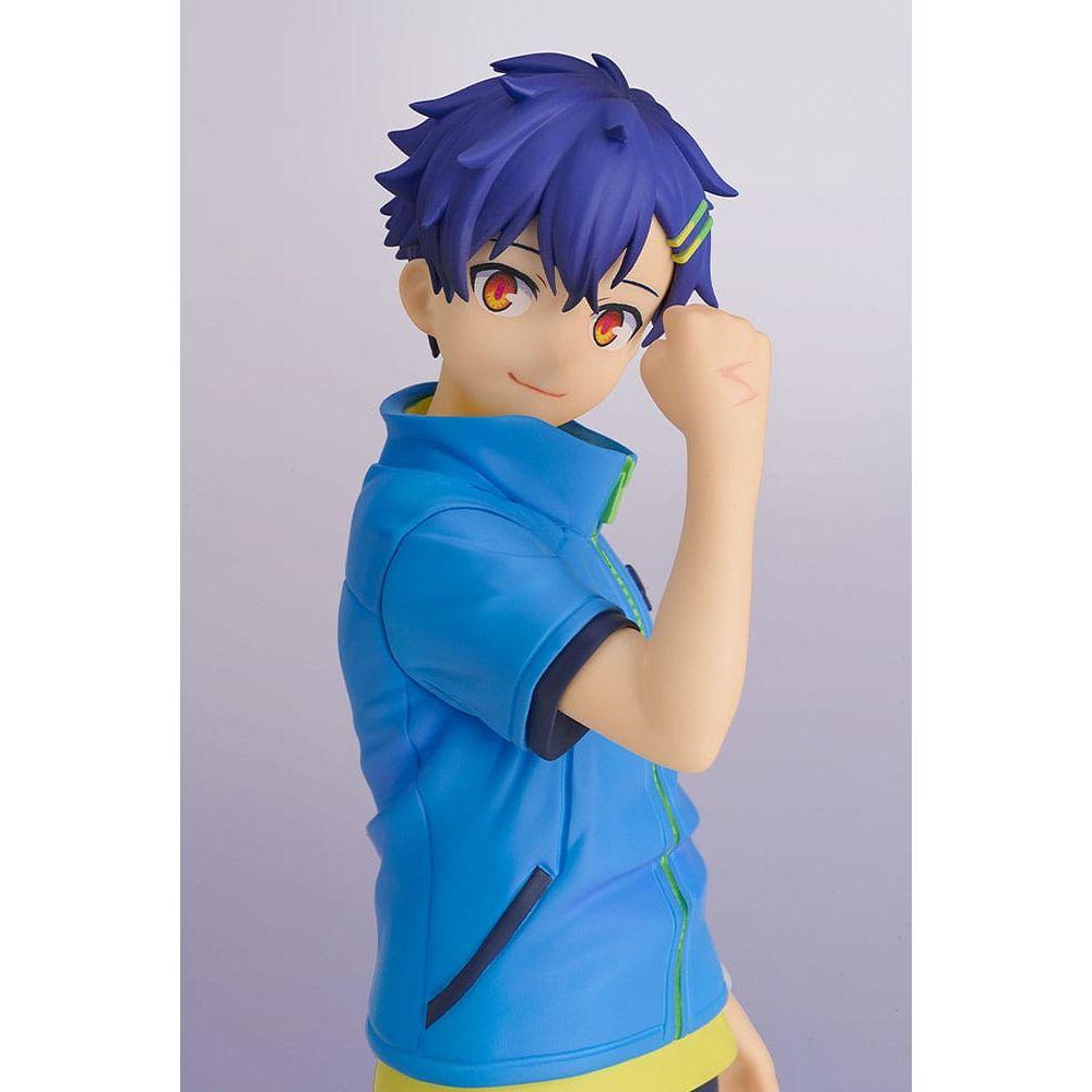 Gridman Universe Pop Up Parade PVC Statue Yomogi Asanaka L Size 23 cm - The Happy Toy Store