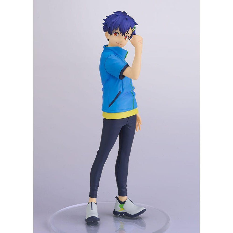 Gridman Universe Pop Up Parade PVC Statue Yomogi Asanaka L Size 23 cm - The Happy Toy Store