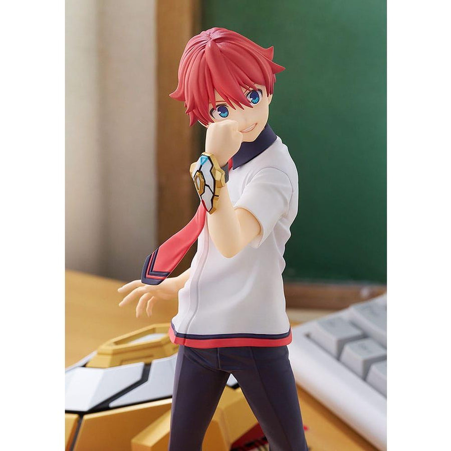 Gridman Universe Pop Up Parade PVC Statue Yuta Hibiki L Size 23 cm - The Happy Toy Store