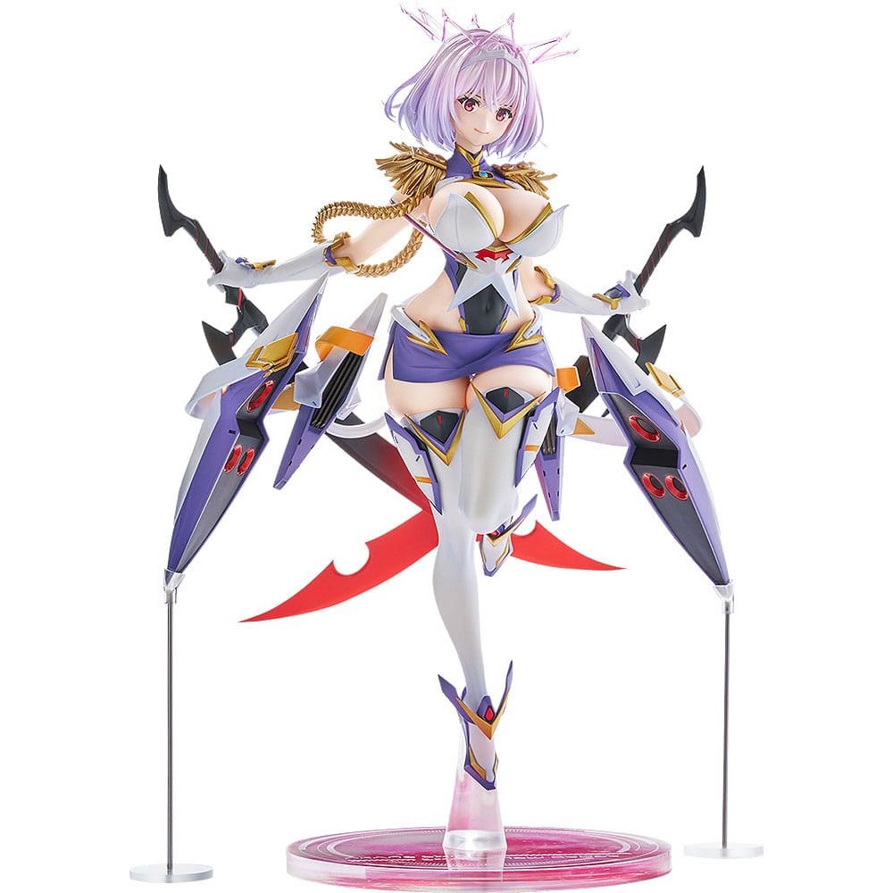Gridman Universe PVC Statue 1/7 Akane Shinjo: Chaos New Order feat. saitom 29 cm - The Happy Toy Store