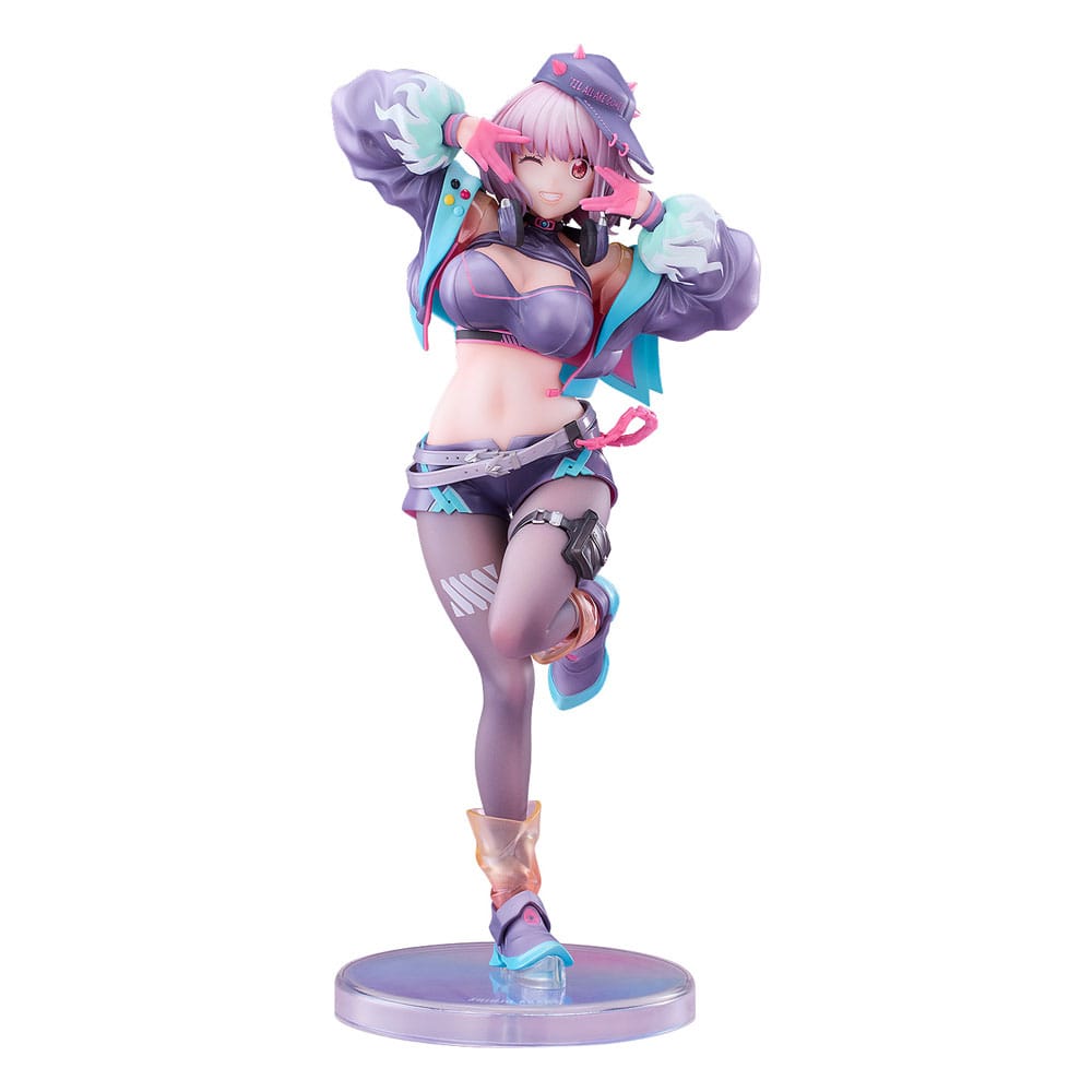 Gridman Universe PVC Statue 1/7 Akane Shinjo: Dreamy Divas Ver. 24 cm - The Happy Toy Store