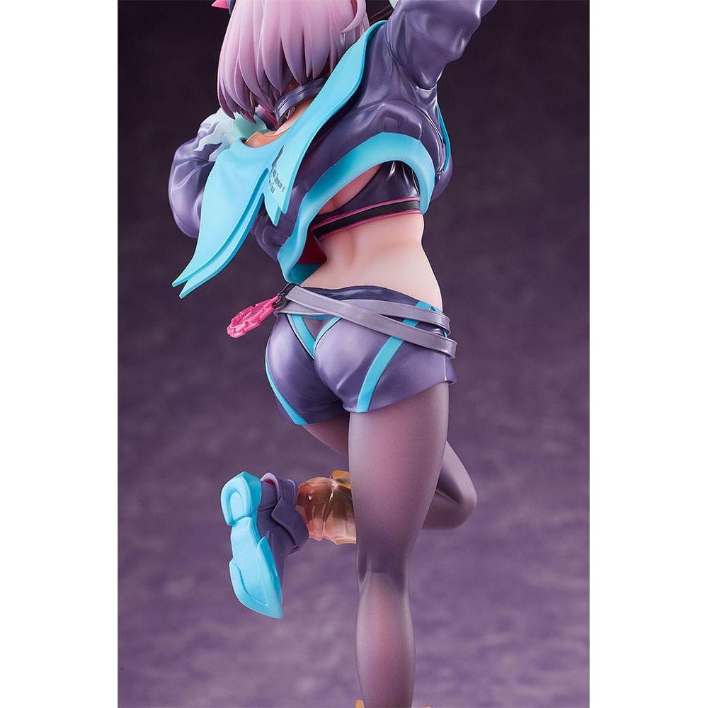 Gridman Universe PVC Statue 1/7 Akane Shinjo: Dreamy Divas Ver. 24 cm - The Happy Toy Store