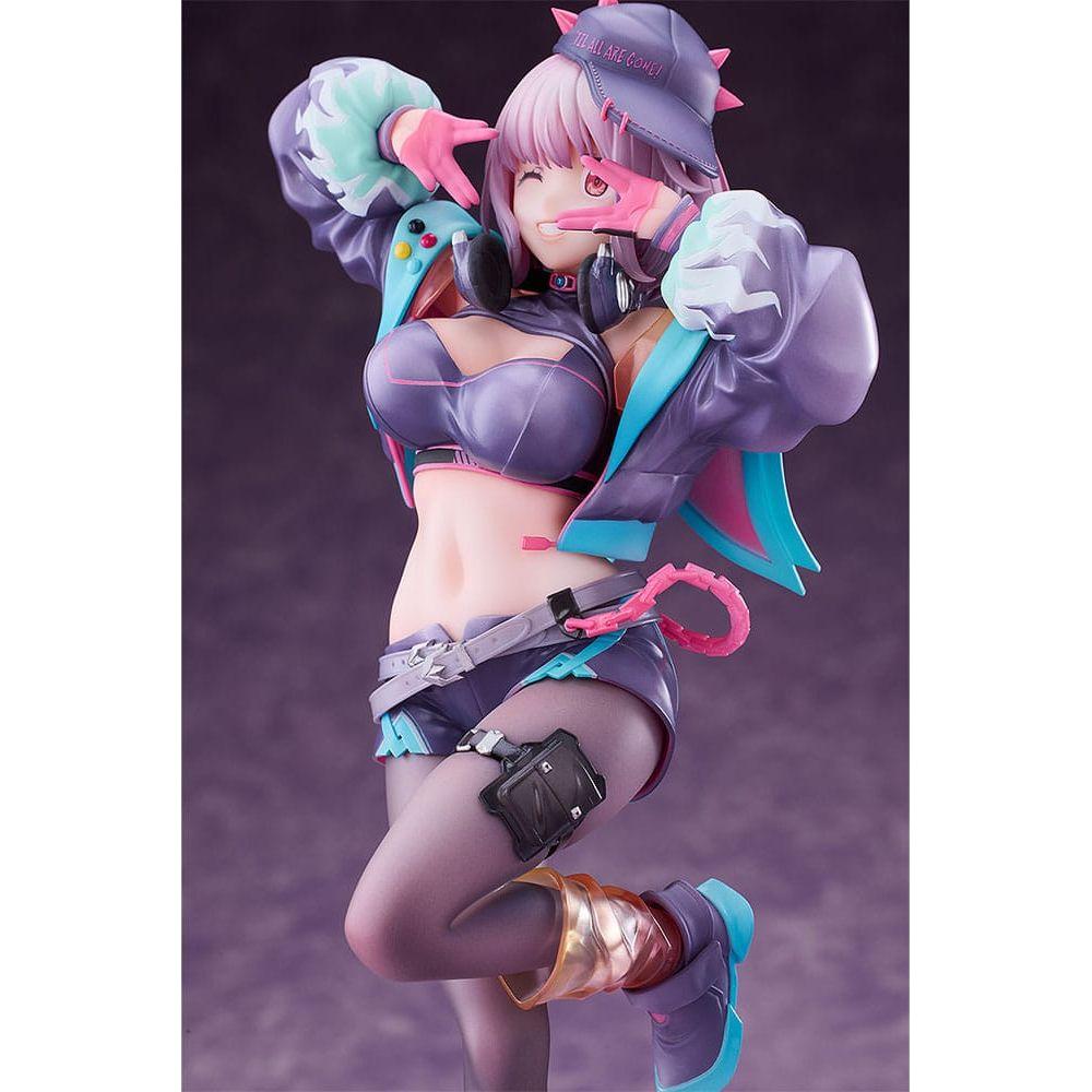 Gridman Universe PVC Statue 1/7 Akane Shinjo: Dreamy Divas Ver. 24 cm - The Happy Toy Store