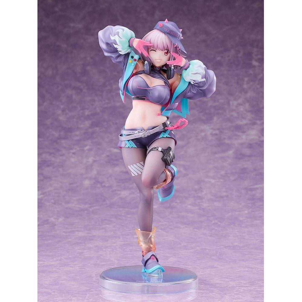 Gridman Universe PVC Statue 1/7 Akane Shinjo: Dreamy Divas Ver. 24 cm - The Happy Toy Store