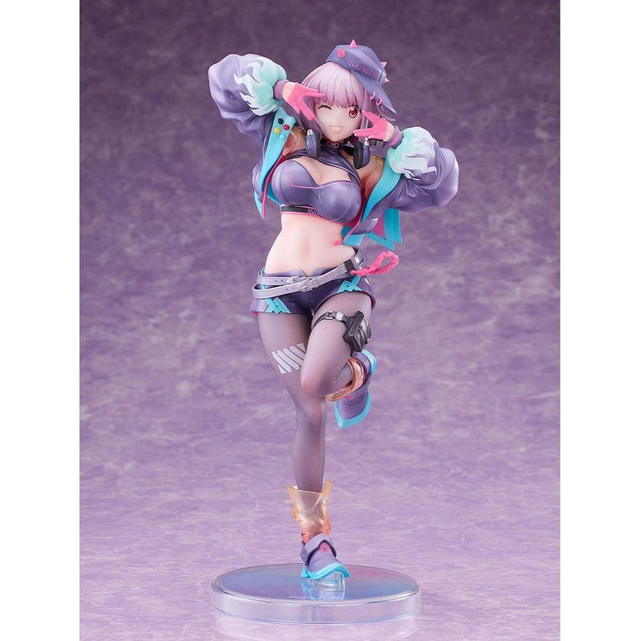 Gridman Universe PVC Statue 1/7 Akane Shinjo: Dreamy Divas Ver. 24 cm - The Happy Toy Store