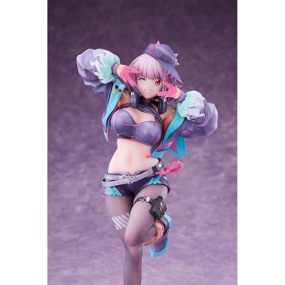 Gridman Universe PVC Statue 1/7 Akane Shinjo: Dreamy Divas Ver. 24 cm - The Happy Toy Store