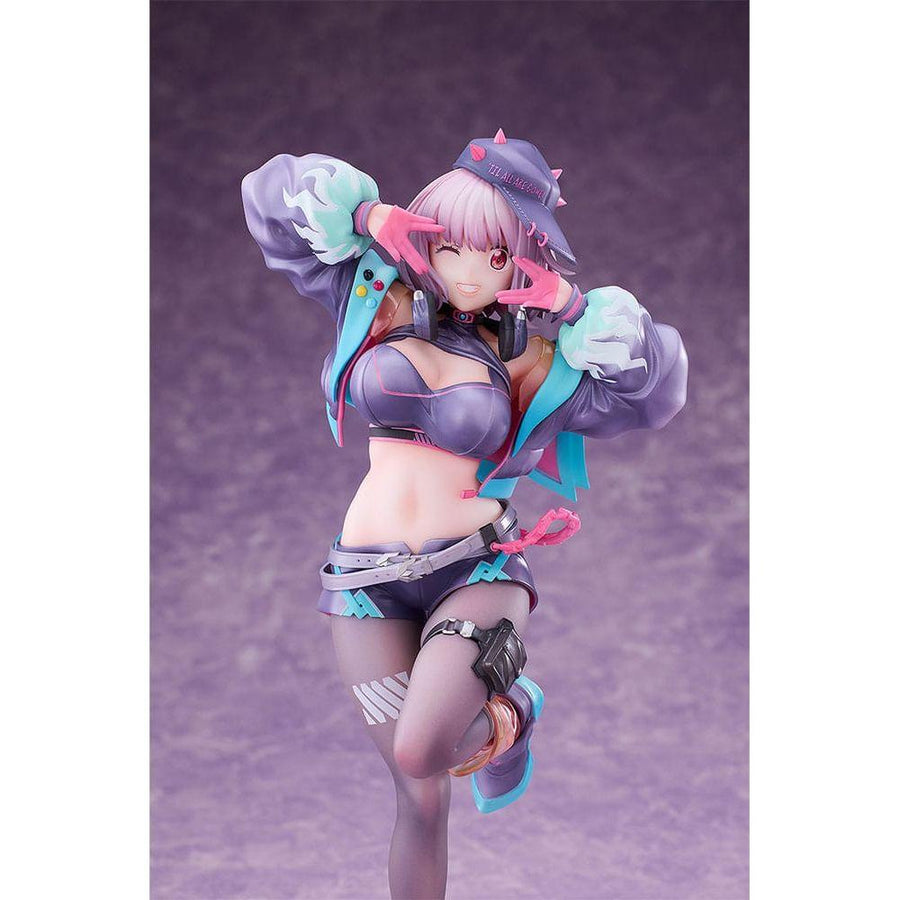 Gridman Universe PVC Statue 1/7 Akane Shinjo: Dreamy Divas Ver. 24 cm - The Happy Toy Store