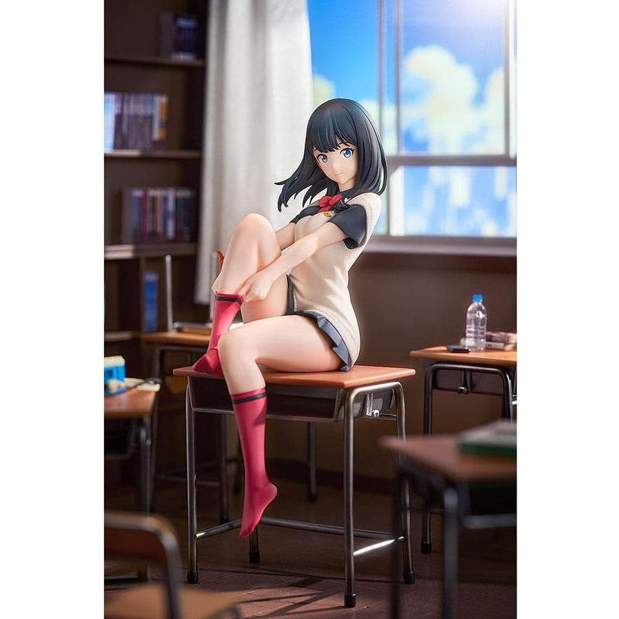 Gridman Universe PVC Statue 1/7 Rikka Takarada 24 cm - The Happy Toy Store