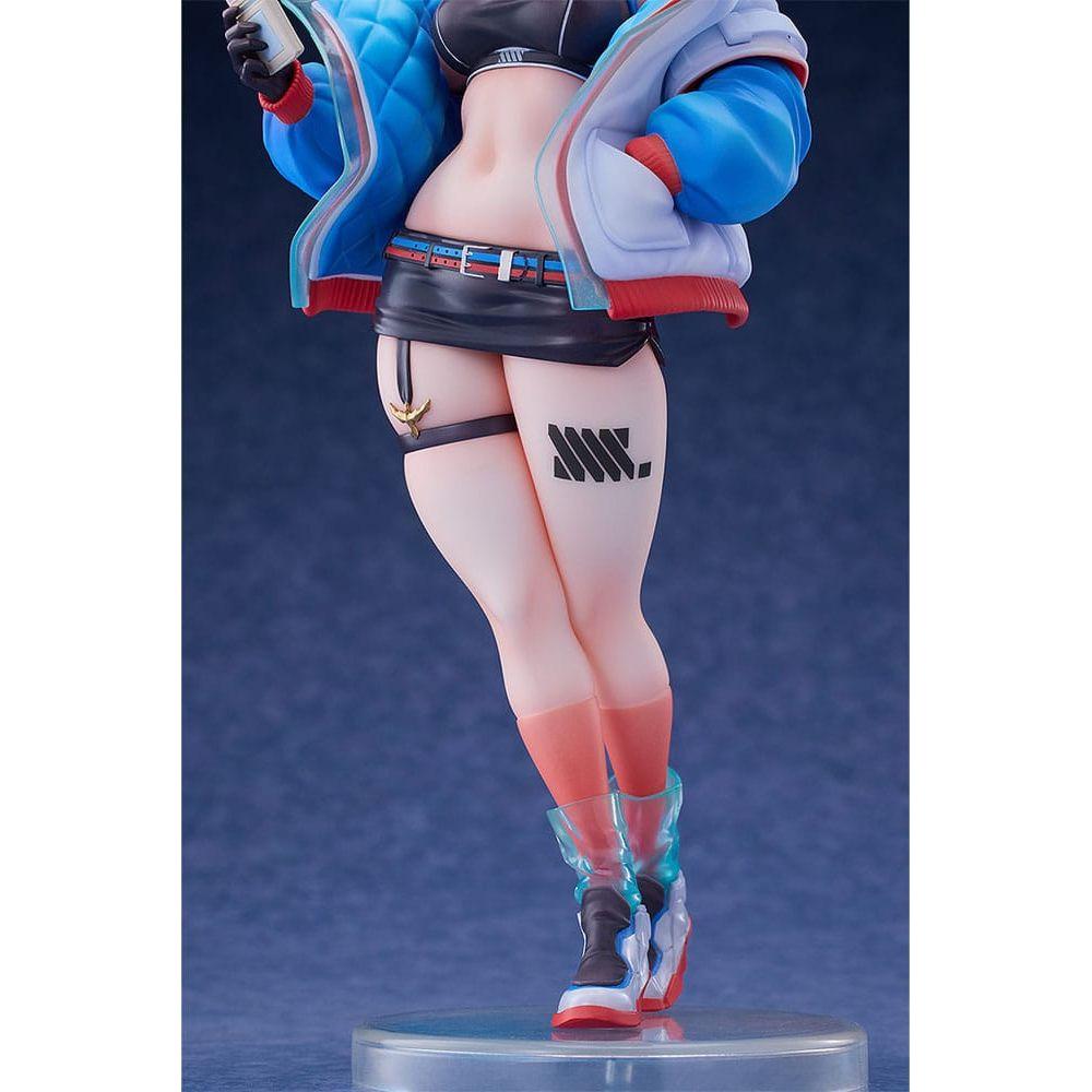 Gridman Universe PVC Statue 1/7 Rikka Takarada: Dreamy Divas Ver. 26 cm - The Happy Toy Store