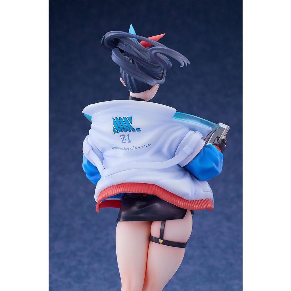 Gridman Universe PVC Statue 1/7 Rikka Takarada: Dreamy Divas Ver. 26 cm - The Happy Toy Store