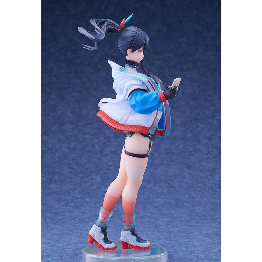 Gridman Universe PVC Statue 1/7 Rikka Takarada: Dreamy Divas Ver. 26 cm - The Happy Toy Store