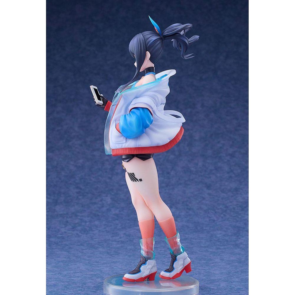Gridman Universe PVC Statue 1/7 Rikka Takarada: Dreamy Divas Ver. 26 cm - The Happy Toy Store