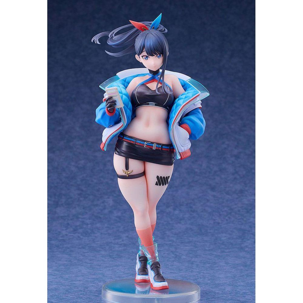 Gridman Universe PVC Statue 1/7 Rikka Takarada: Dreamy Divas Ver. 26 cm - The Happy Toy Store