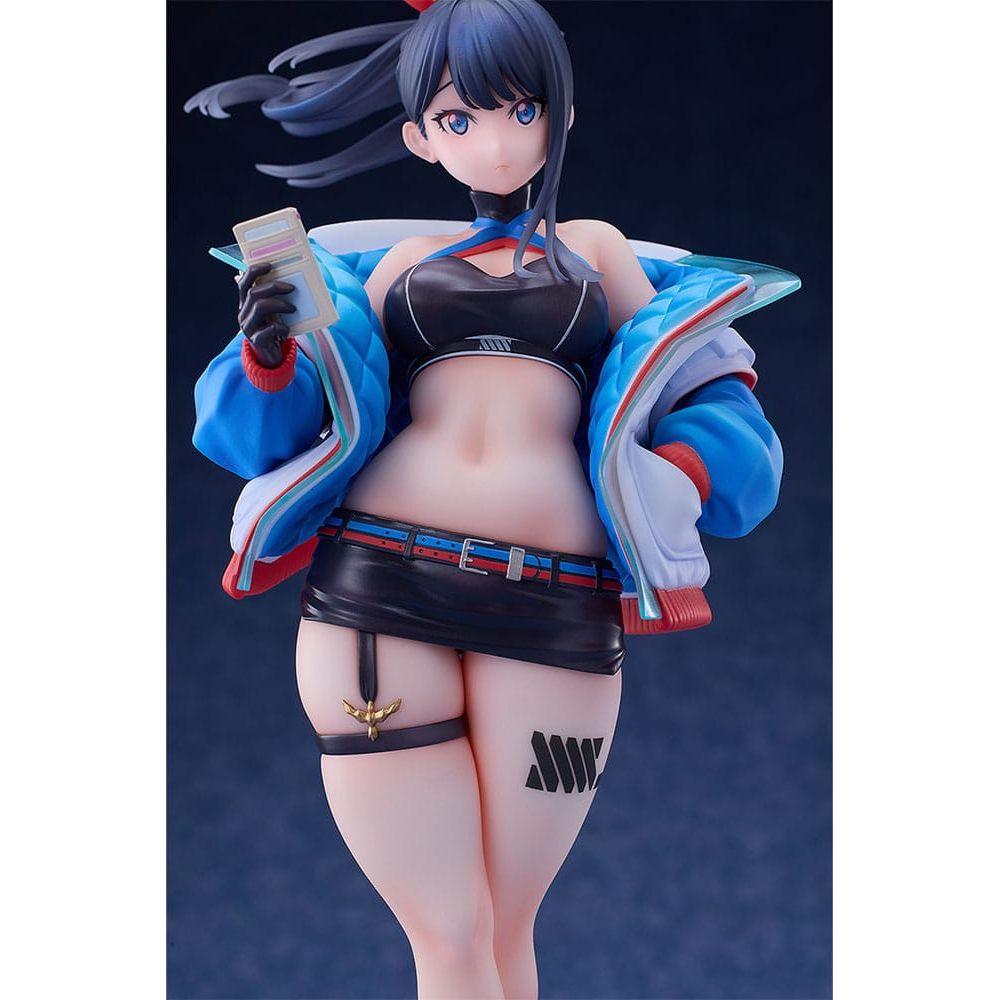 Gridman Universe PVC Statue 1/7 Rikka Takarada: Dreamy Divas Ver. 26 cm - The Happy Toy Store