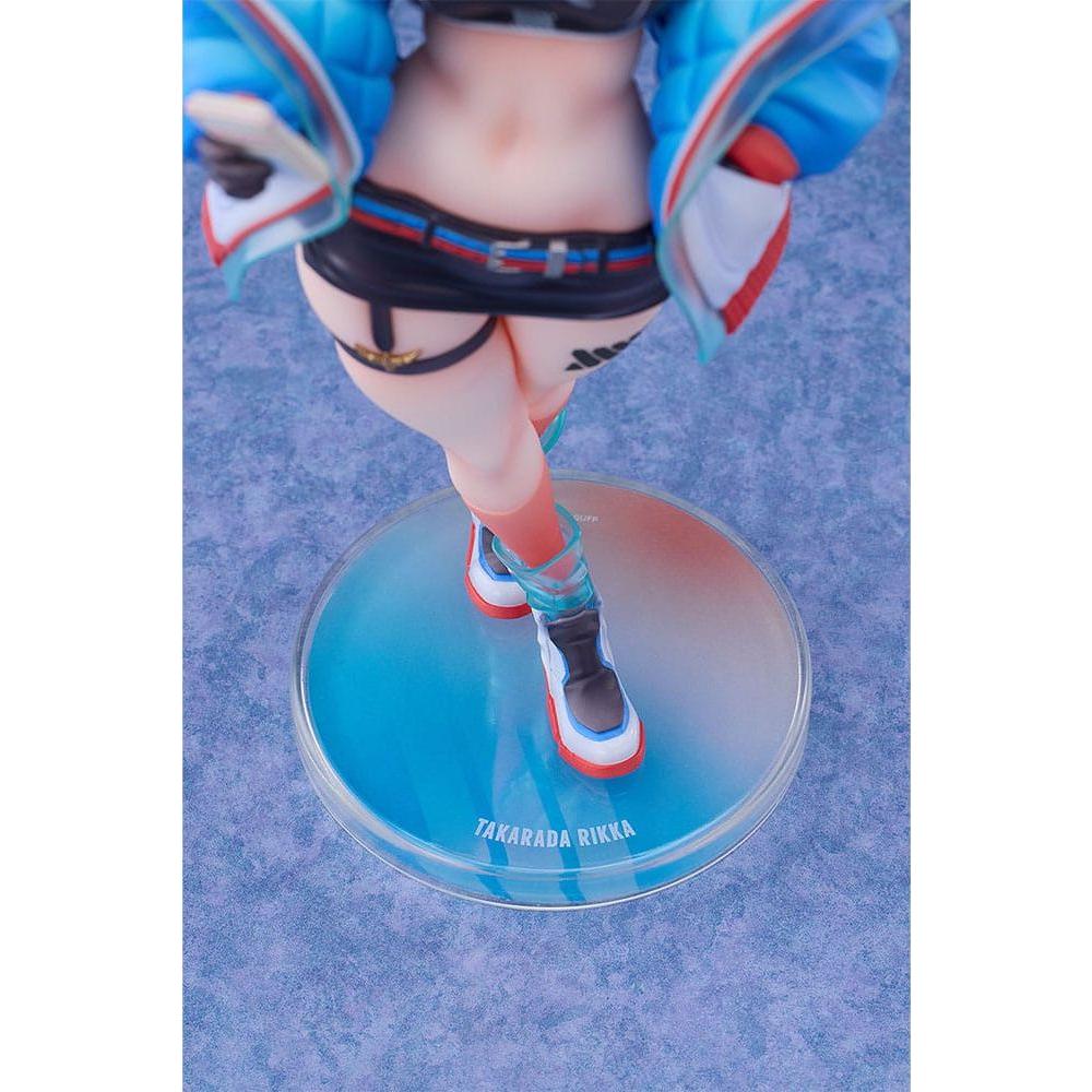Gridman Universe PVC Statue 1/7 Rikka Takarada: Dreamy Divas Ver. 26 cm - The Happy Toy Store