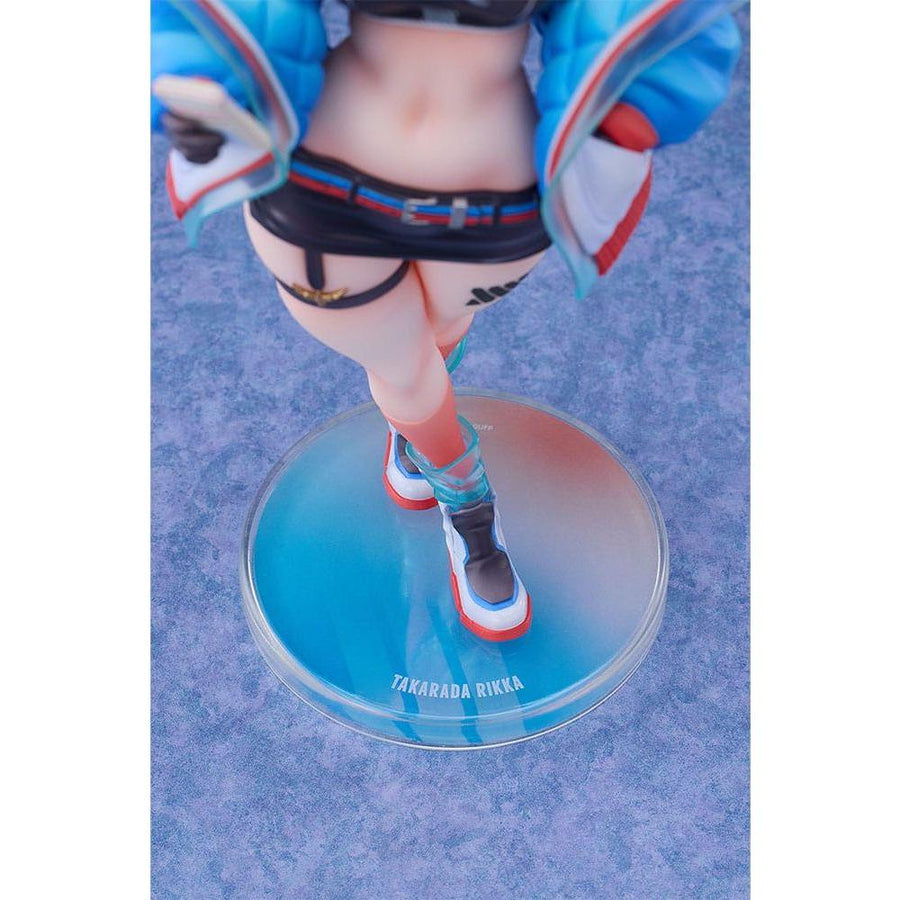 Gridman Universe PVC Statue 1/7 Rikka Takarada: Dreamy Divas Ver. 26 cm - The Happy Toy Store