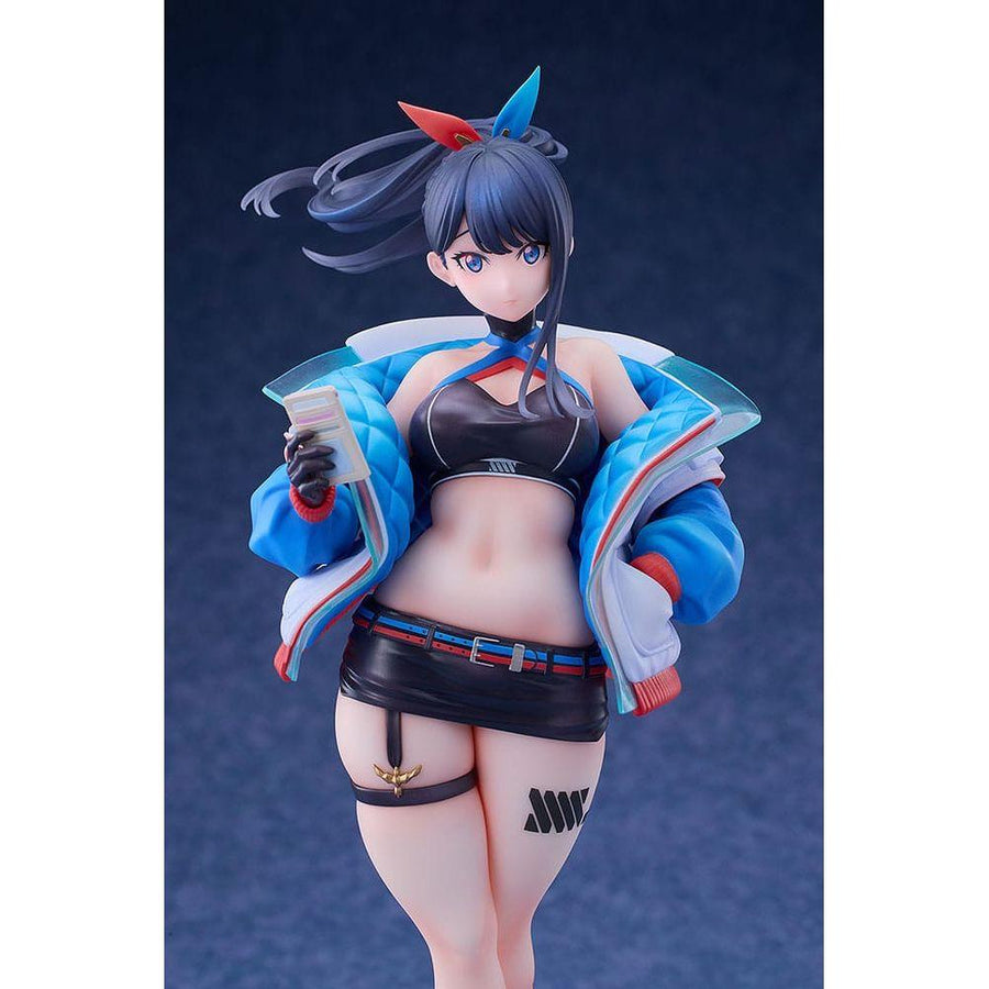 Gridman Universe PVC Statue 1/7 Rikka Takarada: Dreamy Divas Ver. 26 cm - The Happy Toy Store