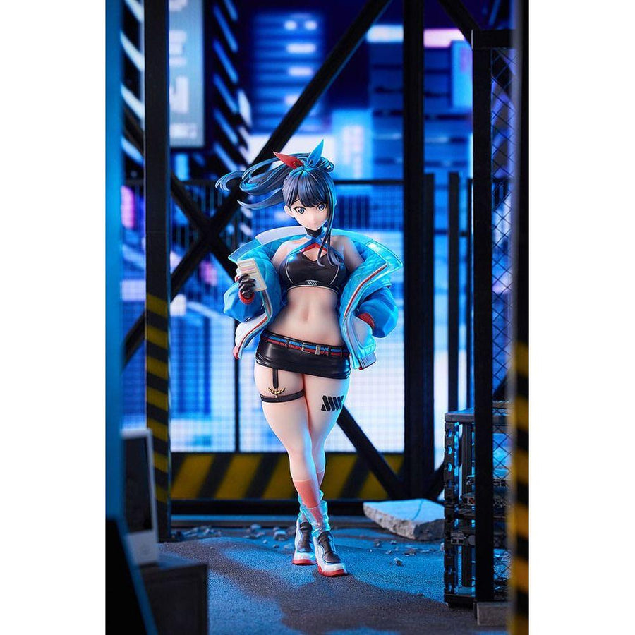 Gridman Universe PVC Statue 1/7 Rikka Takarada: Dreamy Divas Ver. 26 cm - The Happy Toy Store