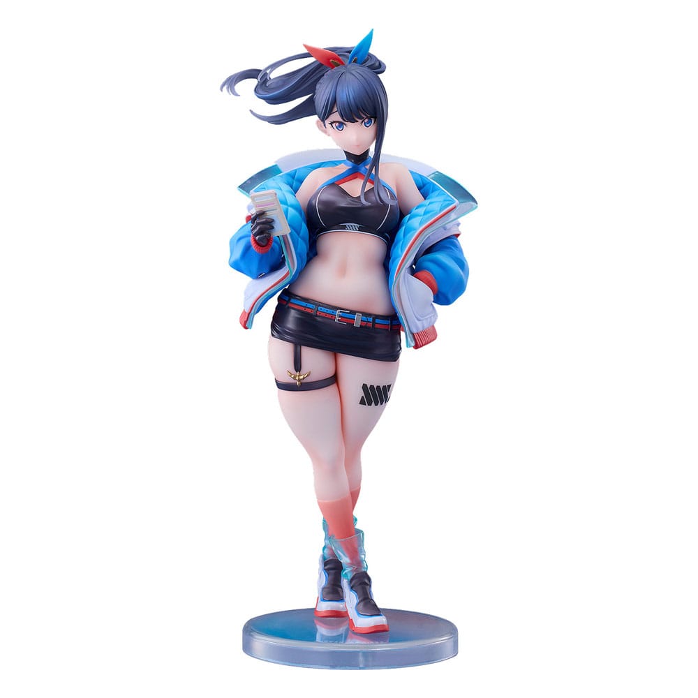 Gridman Universe PVC Statue 1/7 Rikka Takarada: Dreamy Divas Ver. 26 cm - The Happy Toy Store