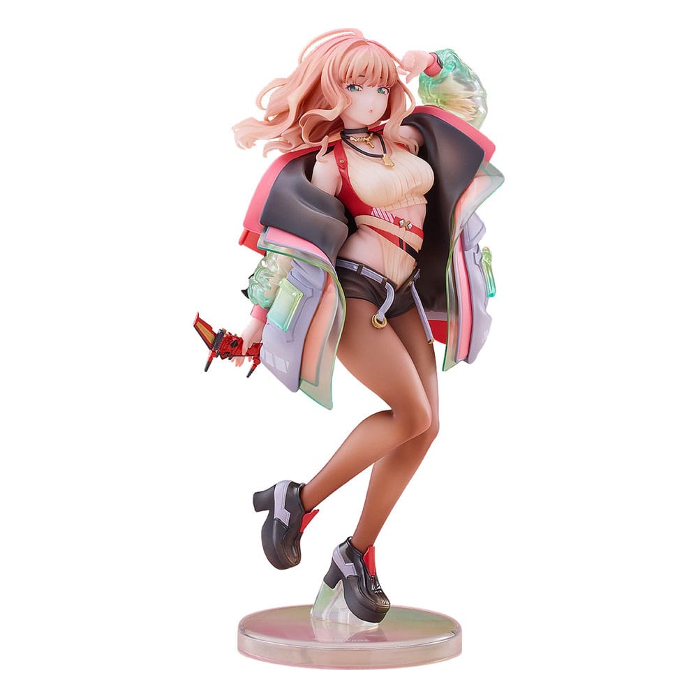 Gridman Universe PVC Statue 1/7 Yume Minami: Dreamy Divas Ver. 25 cm - The Happy Toy Store