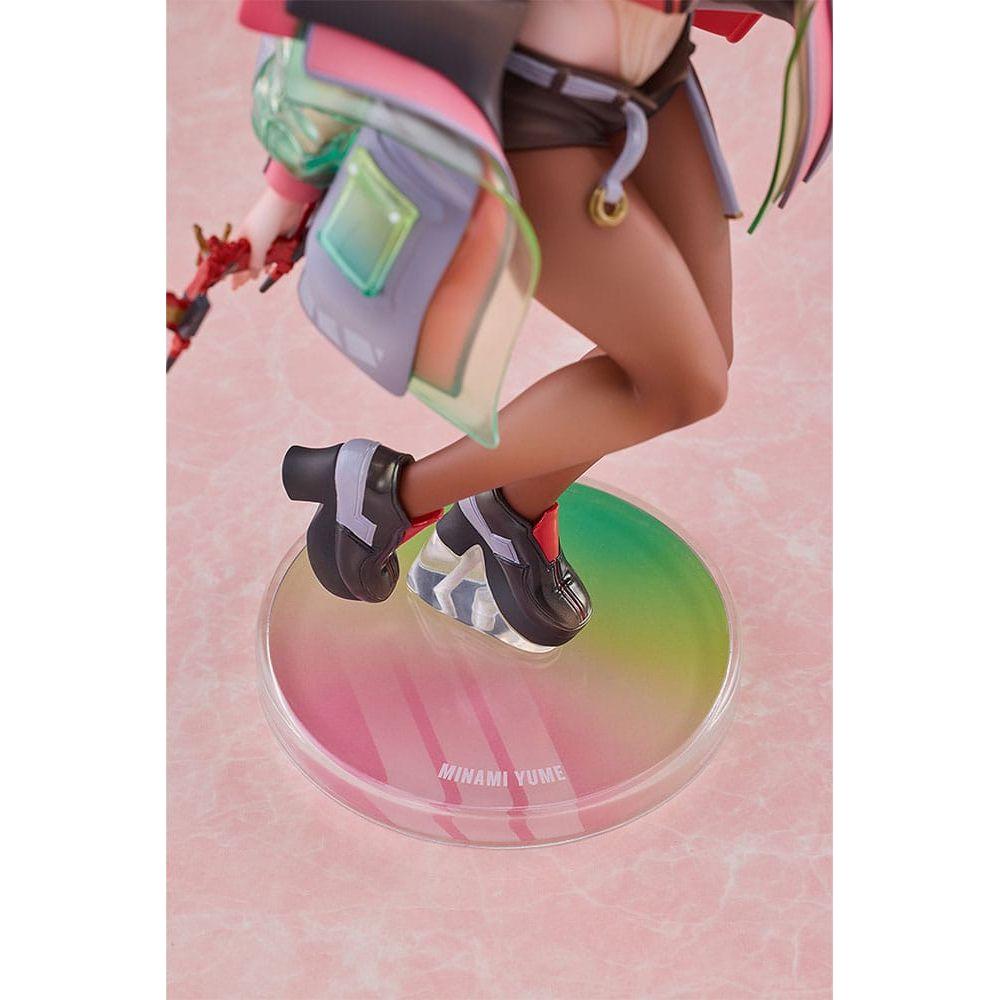 Gridman Universe PVC Statue 1/7 Yume Minami: Dreamy Divas Ver. 25 cm - The Happy Toy Store