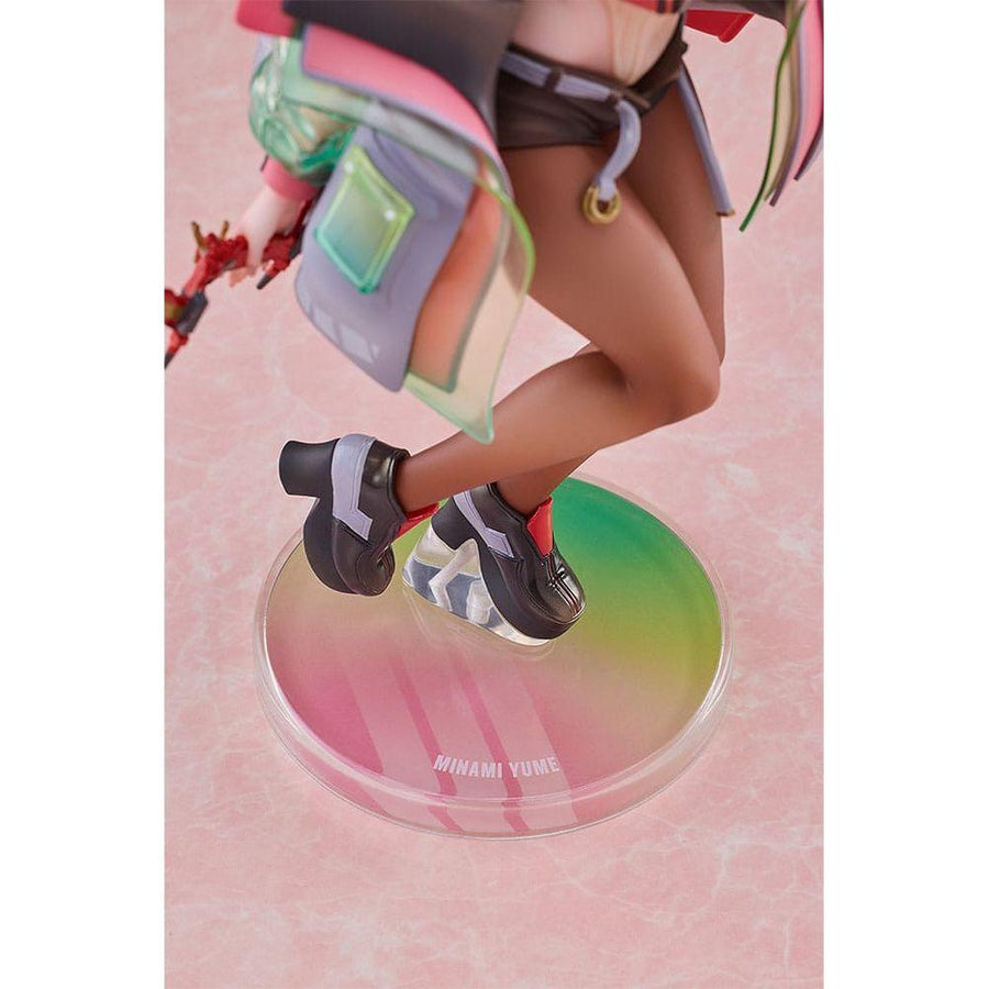 Gridman Universe PVC Statue 1/7 Yume Minami: Dreamy Divas Ver. 25 cm - The Happy Toy Store