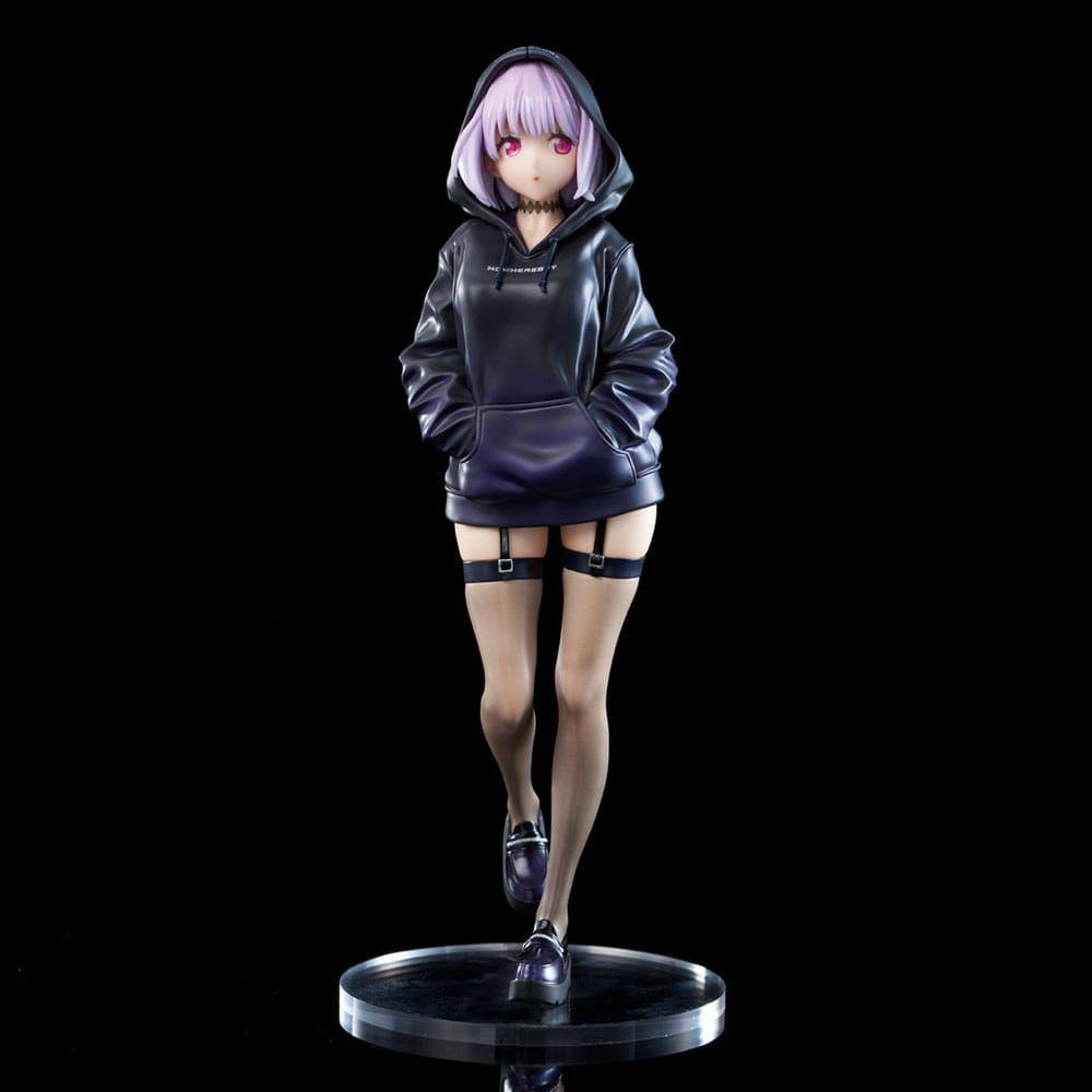 Gridman Universe Zozo Black Collection Statue PVC Akane Shinjo 23 cm - The Happy Toy Store