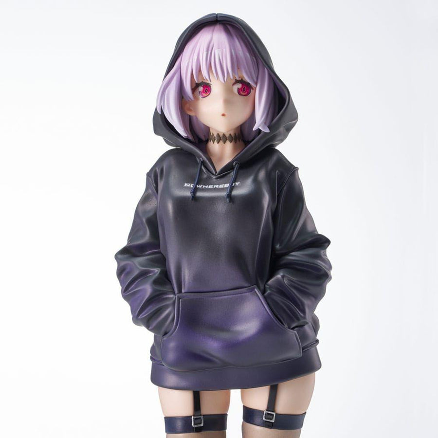 Gridman Universe Zozo Black Collection Statue PVC Akane Shinjo 23 cm - The Happy Toy Store