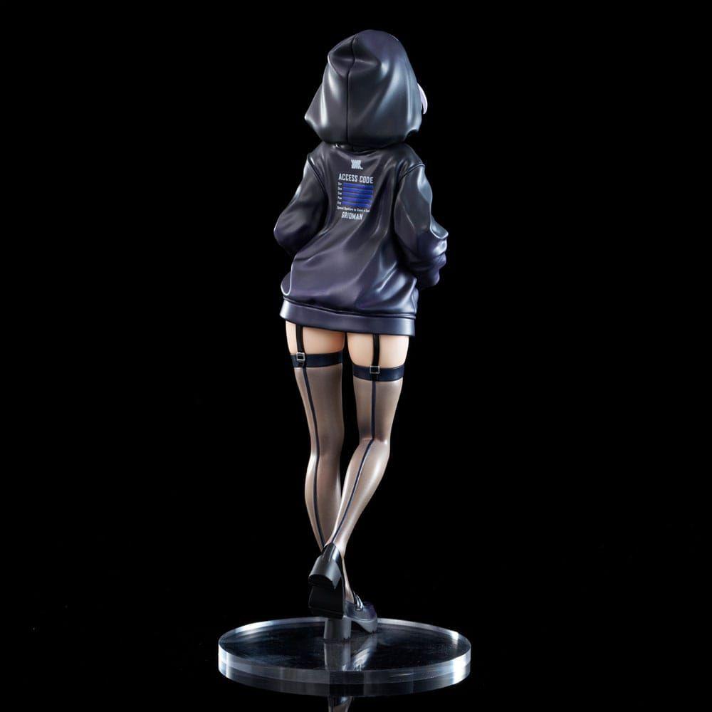 Gridman Universe Zozo Black Collection Statue PVC Akane Shinjo 23 cm - The Happy Toy Store