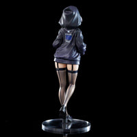 Gridman Universe Zozo Black Collection Statue PVC Akane Shinjo 23 cm - The Happy Toy Store