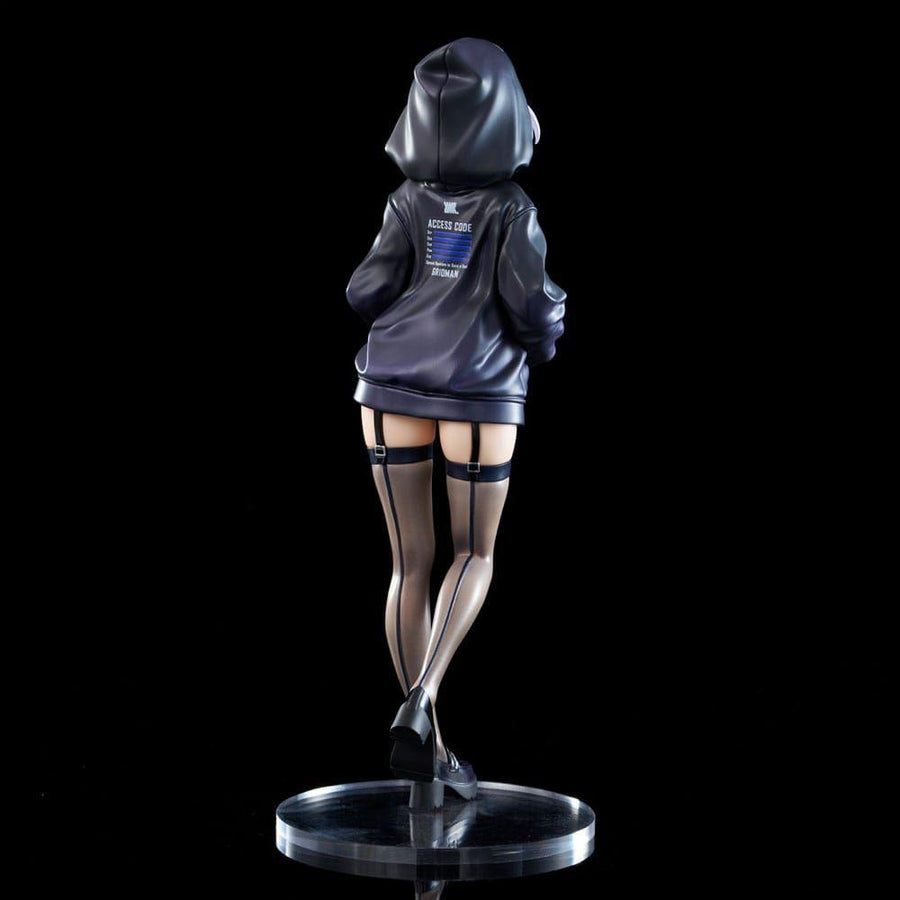 Gridman Universe Zozo Black Collection Statue PVC Akane Shinjo 23 cm - The Happy Toy Store
