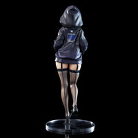 Gridman Universe Zozo Black Collection Statue PVC Akane Shinjo 23 cm - The Happy Toy Store