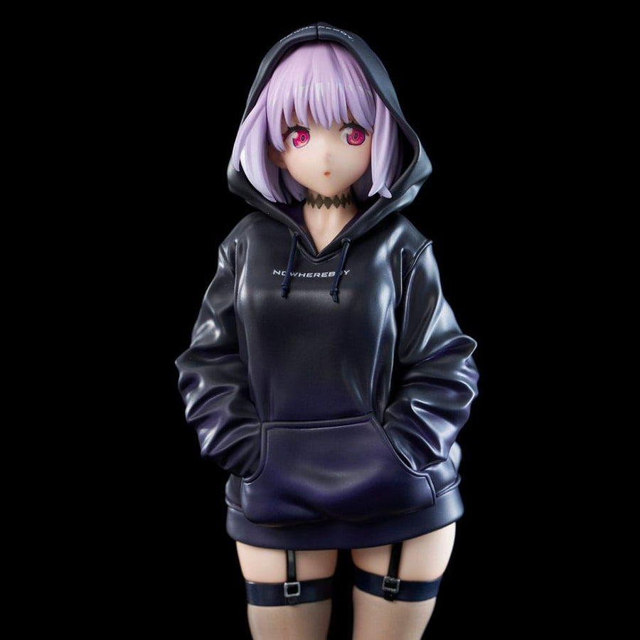 Gridman Universe Zozo Black Collection Statue PVC Akane Shinjo 23 cm - The Happy Toy Store