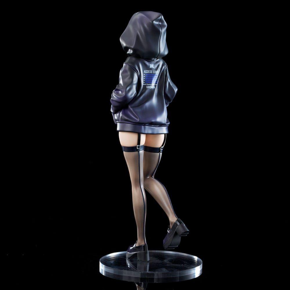 Gridman Universe Zozo Black Collection Statue PVC Akane Shinjo 23 cm - The Happy Toy Store