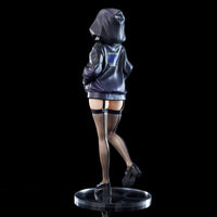 Gridman Universe Zozo Black Collection Statue PVC Akane Shinjo 23 cm - The Happy Toy Store