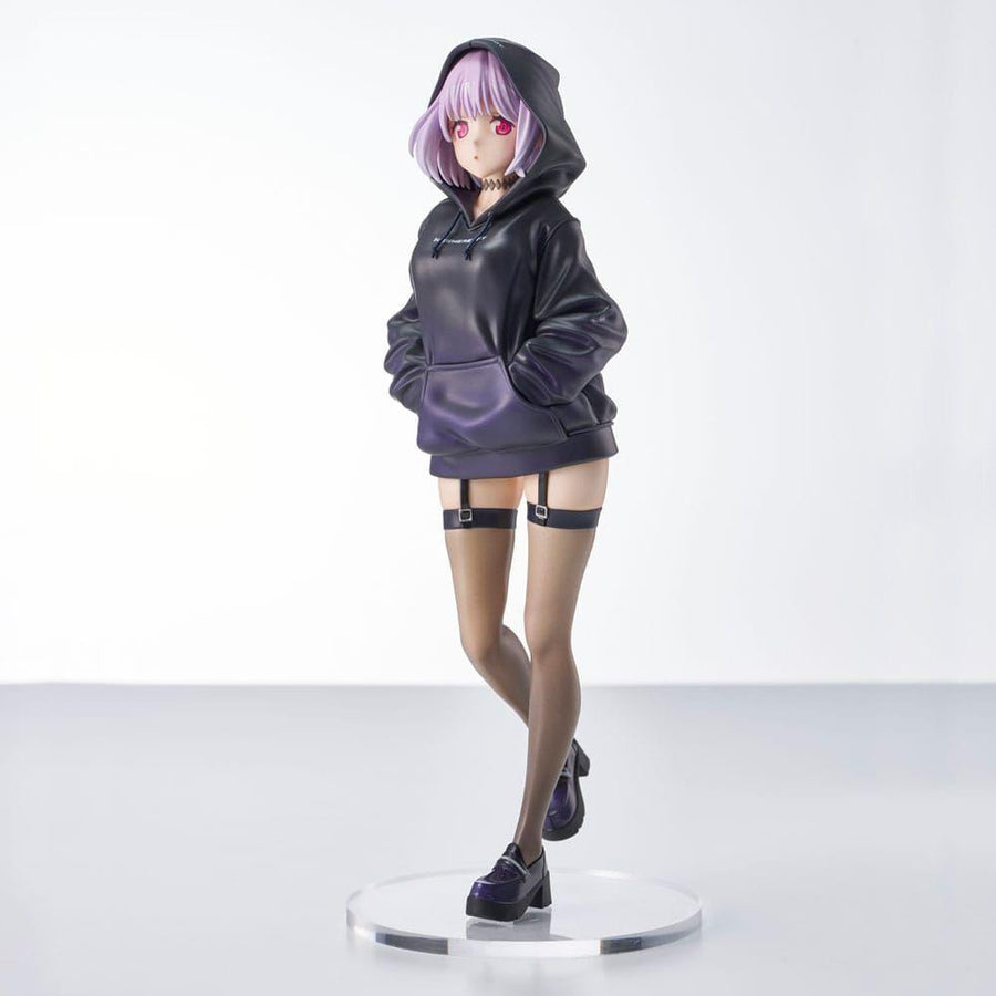 Gridman Universe Zozo Black Collection Statue PVC Akane Shinjo 23 cm - The Happy Toy Store