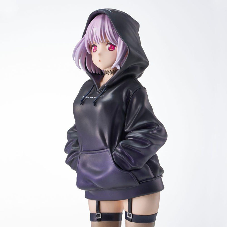 Gridman Universe Zozo Black Collection Statue PVC Akane Shinjo 23 cm - The Happy Toy Store