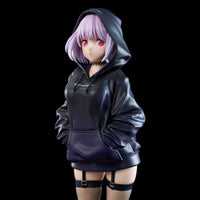 Gridman Universe Zozo Black Collection Statue PVC Akane Shinjo 23 cm - The Happy Toy Store