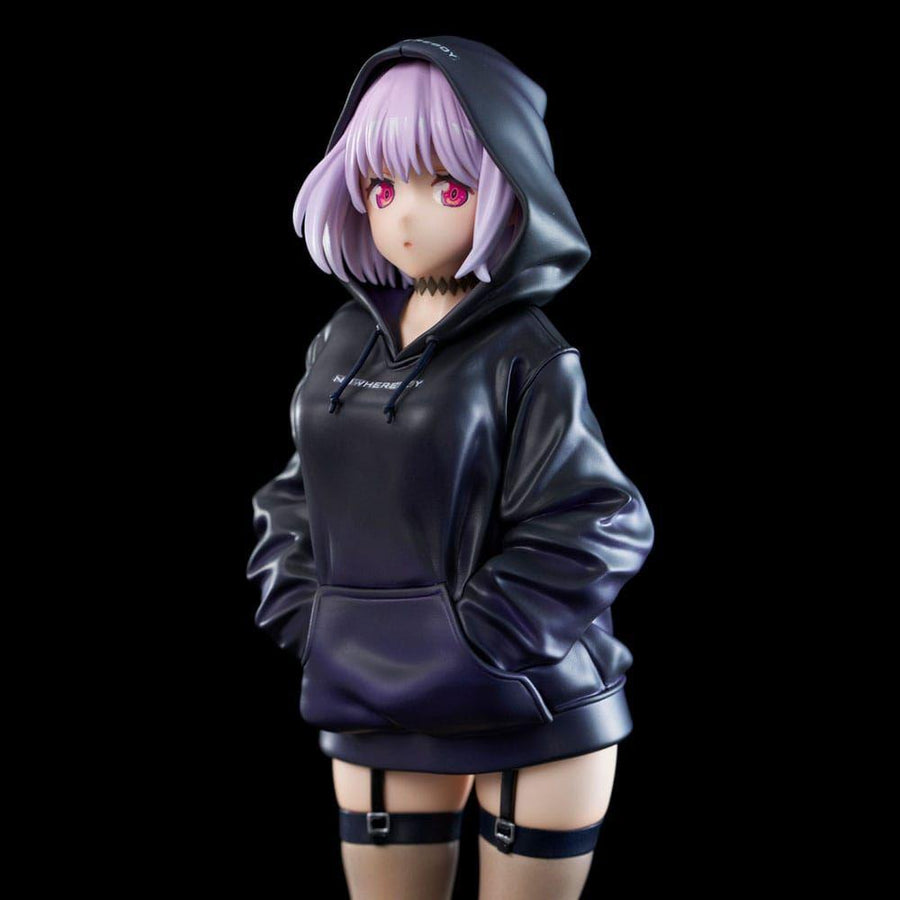 Gridman Universe Zozo Black Collection Statue PVC Akane Shinjo 23 cm - The Happy Toy Store