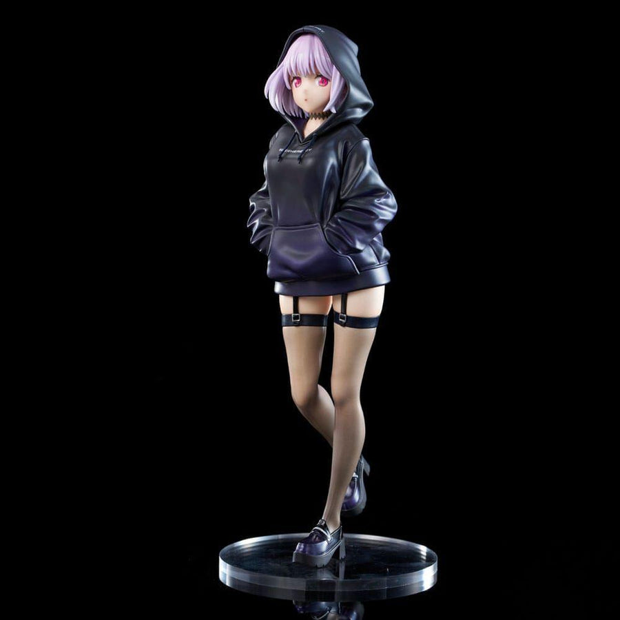 Gridman Universe Zozo Black Collection Statue PVC Akane Shinjo 23 cm - The Happy Toy Store
